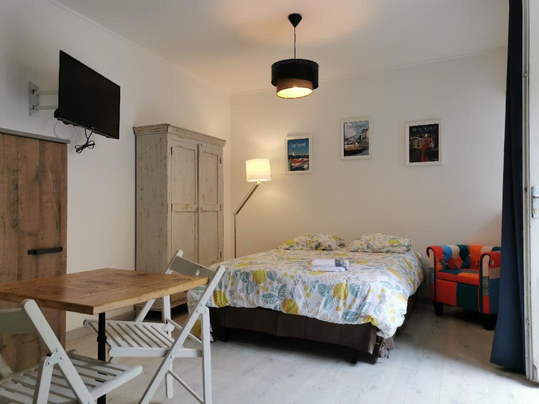 Studio Renove Centre Mansle Apartment Luaran gambar